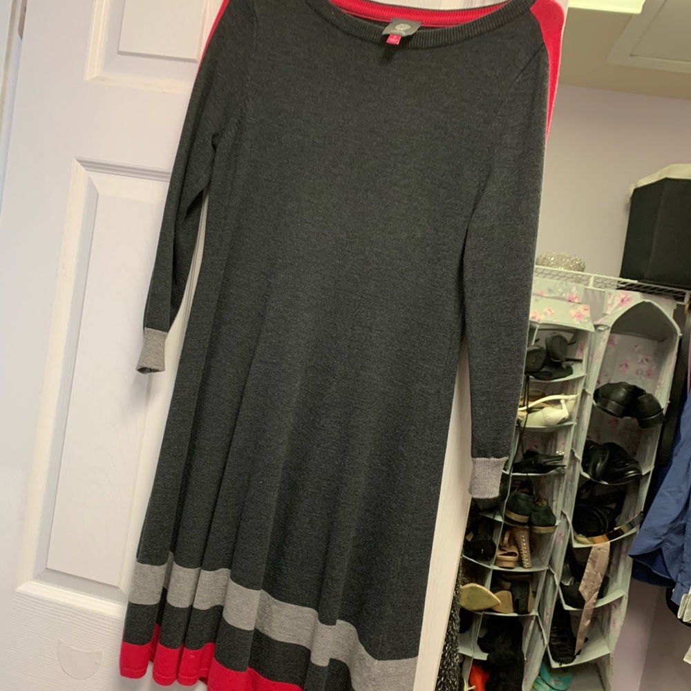 Vince camuto  sweater dress